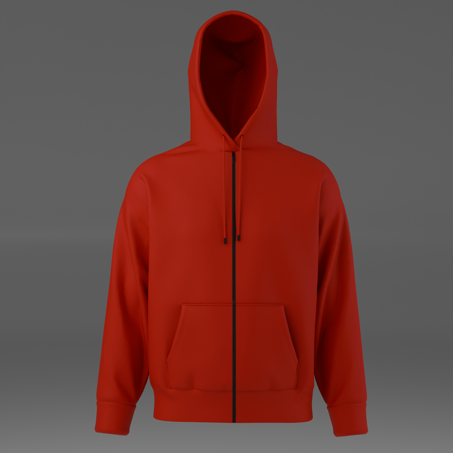 Oversize Zip Hoodie – personalisierbar & individuell bedruckbar
