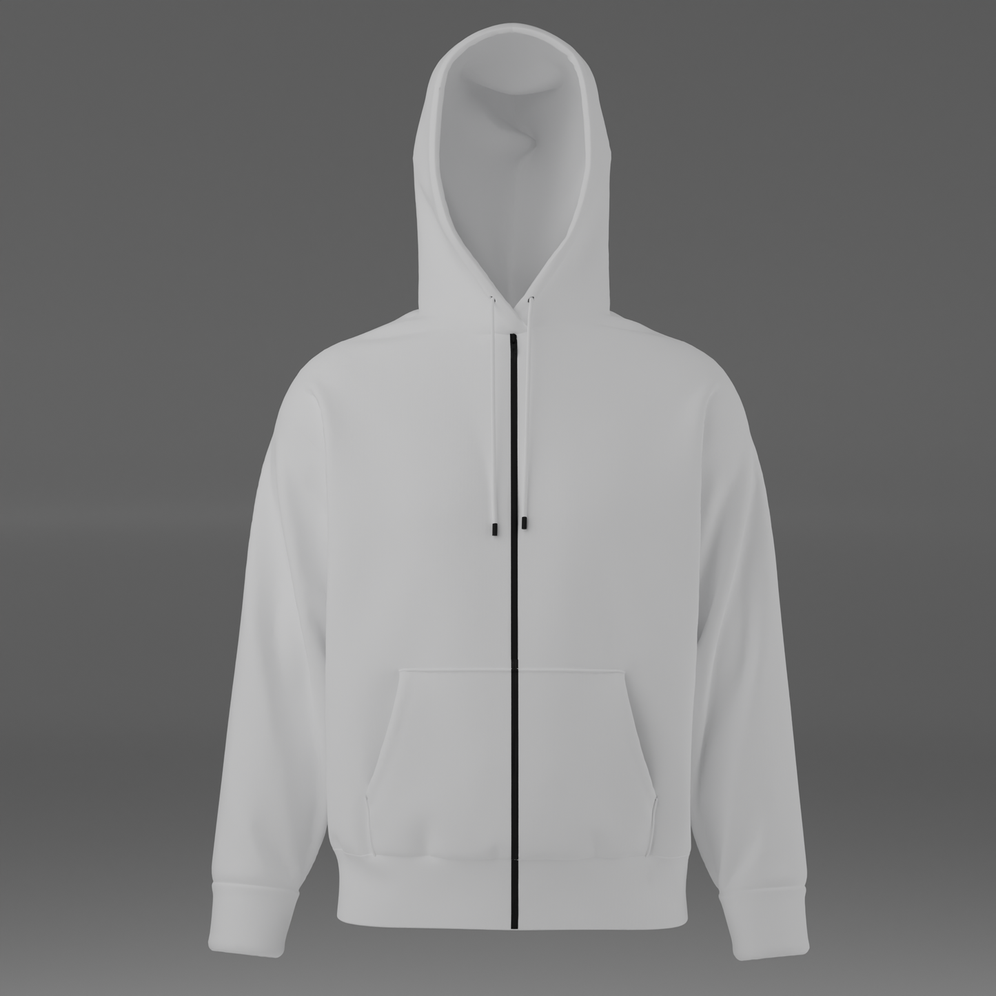 Oversize Zip Hoodie – personalisierbar & individuell bedruckbar