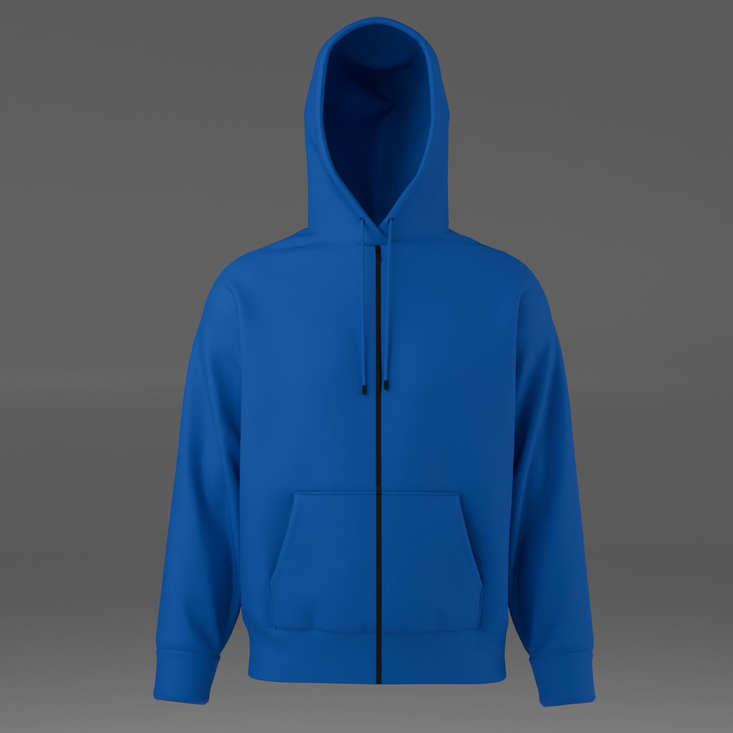 Oversize Zip Hoodie – personalisierbar & individuell bedruckbar