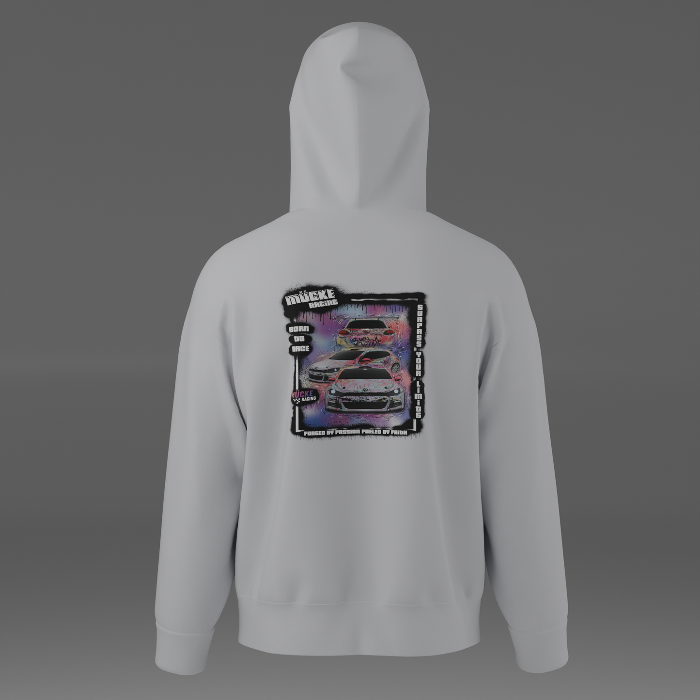 Zip Hoodie Scirocco Backprint