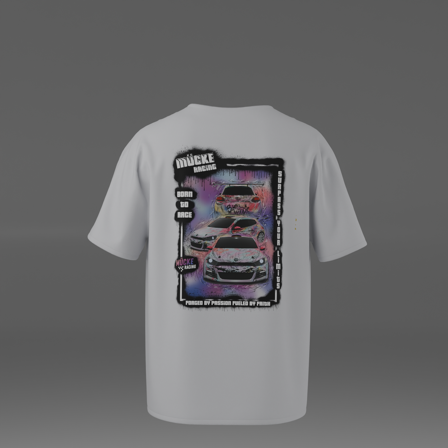 T-Shirt Scirocco Backprint