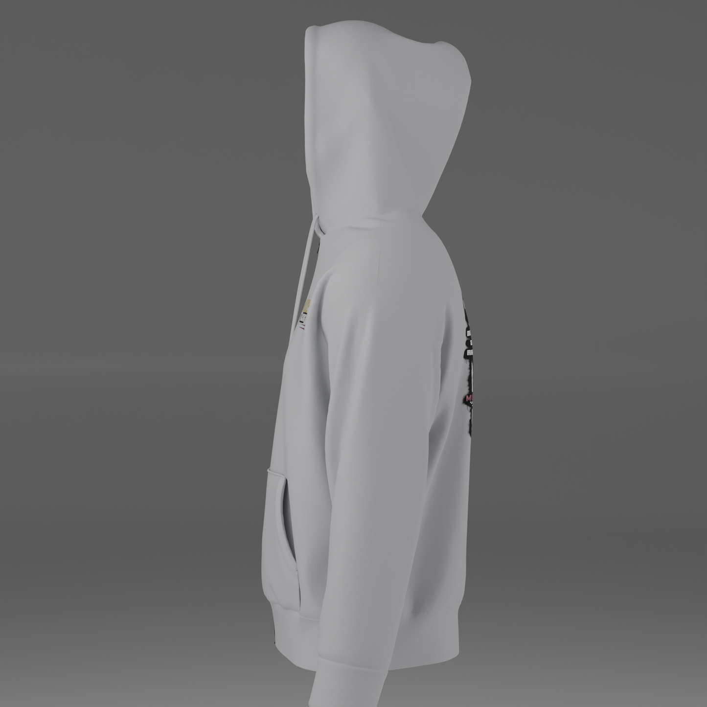 Zip Hoodie Scirocco Backprint