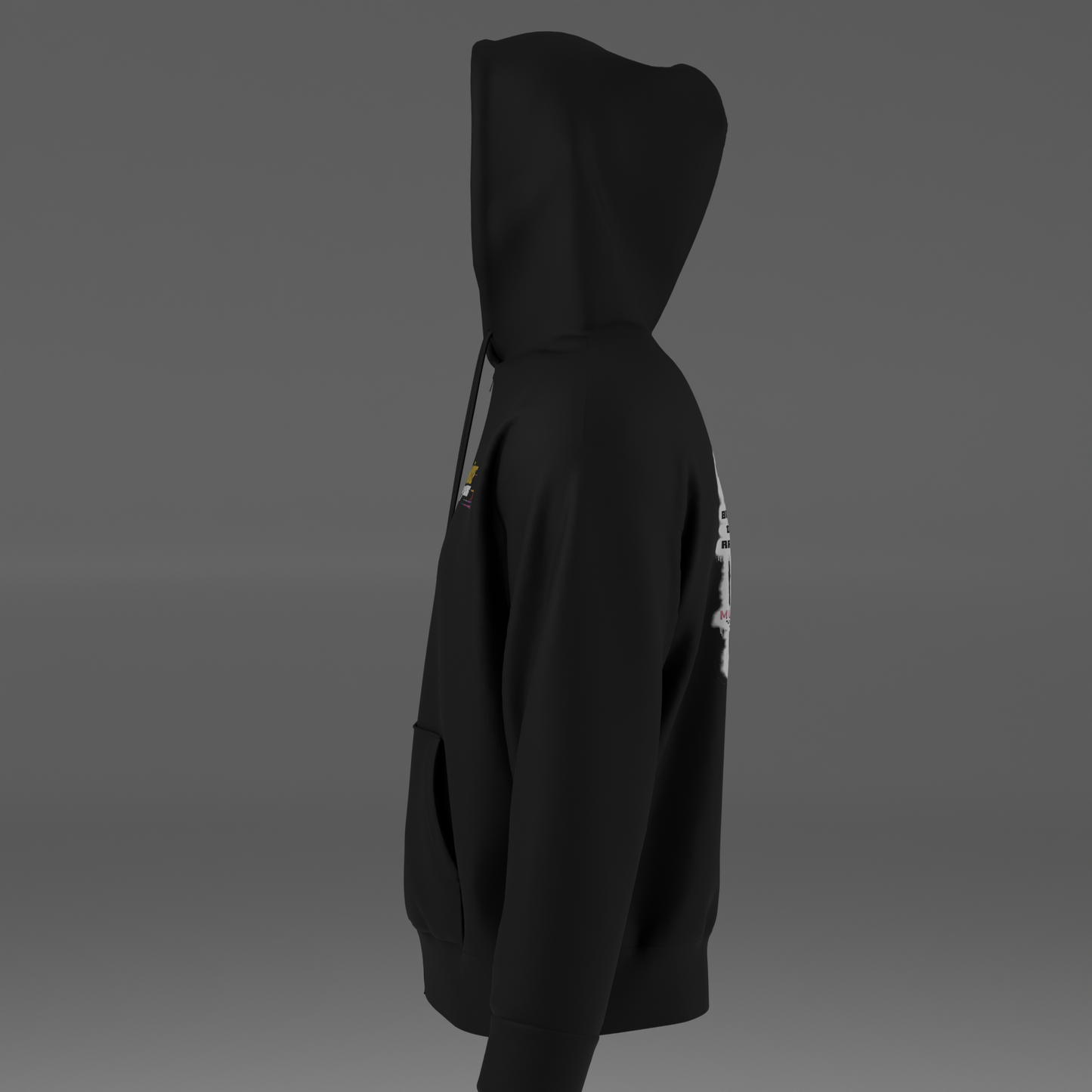 Zip Hoodie Scirocco Backprint