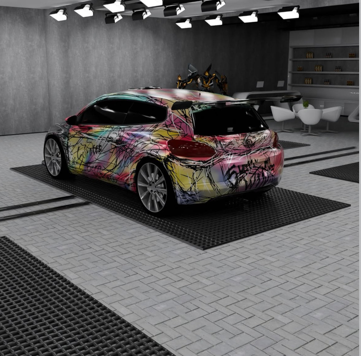 Auto-Folierung