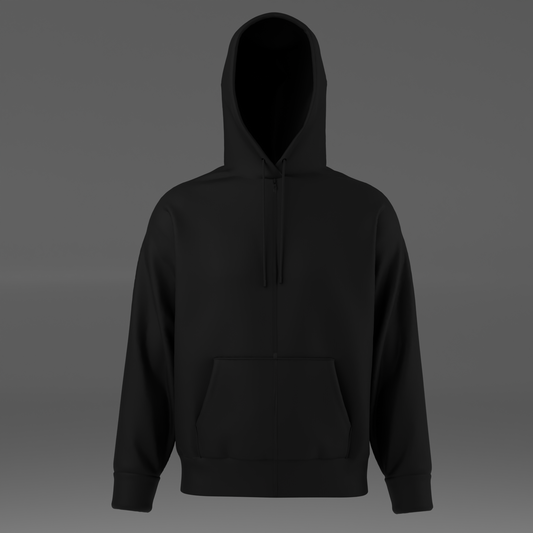 Oversize Zip Hoodie – personalisierbar & individuell bedruckbar
