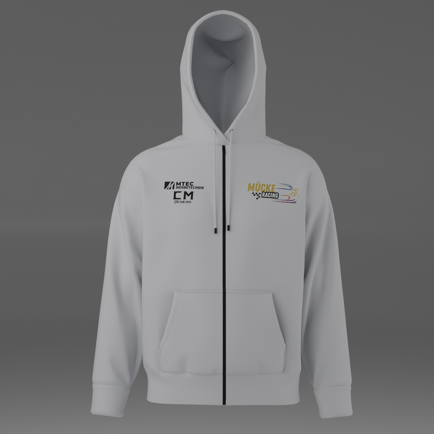 Zip Hoodie Mücke Racing