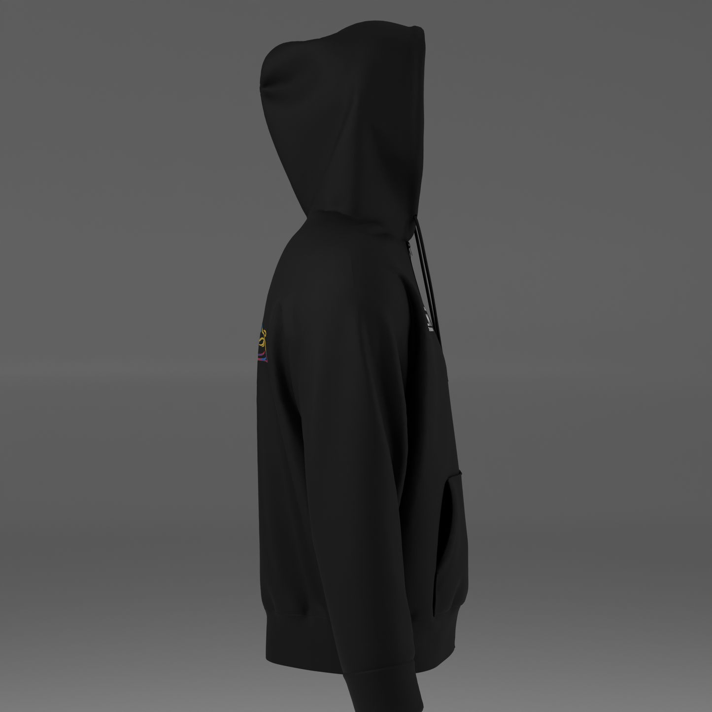 Zip Hoodie Mücke Racing