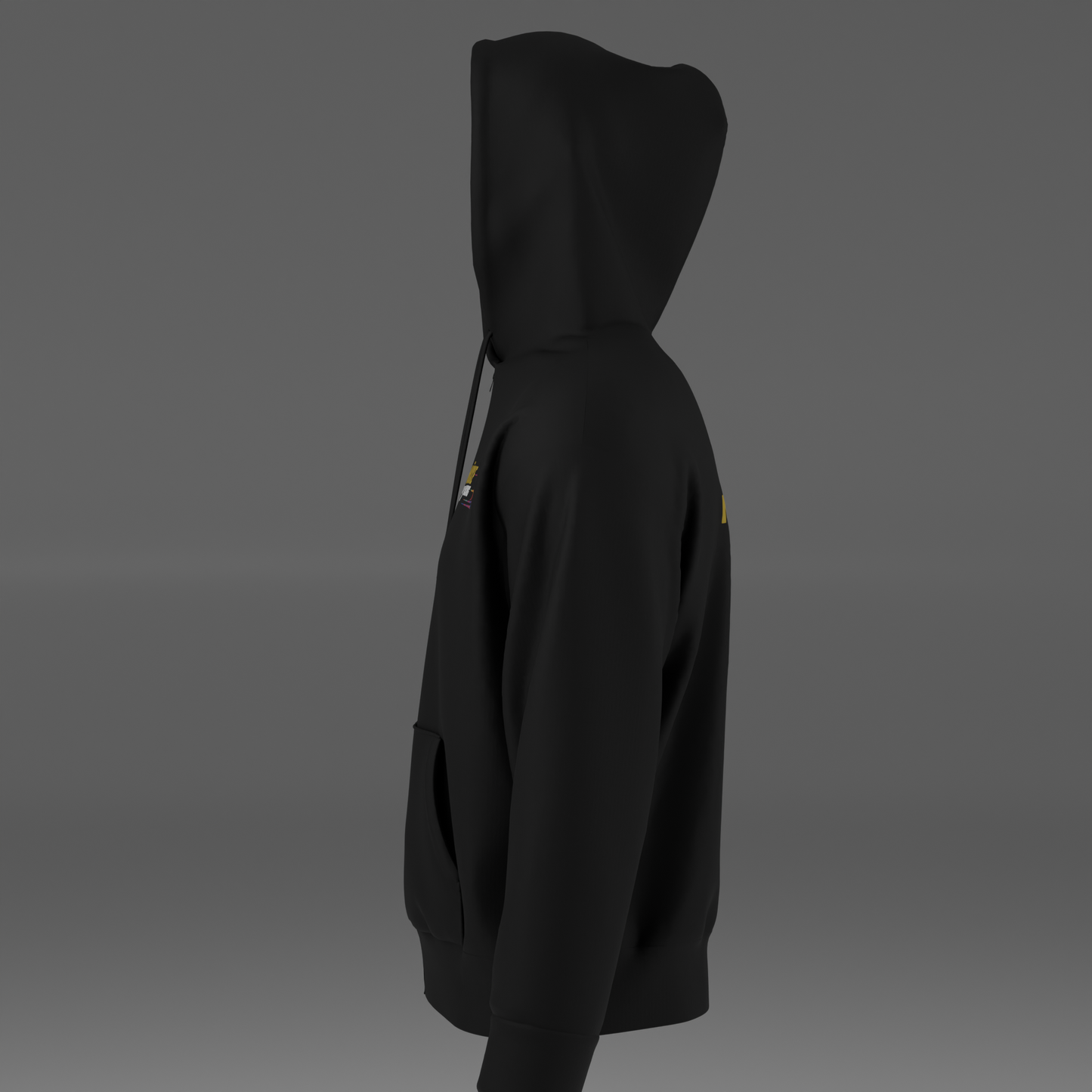 Zip Hoodie Mücke Racing
