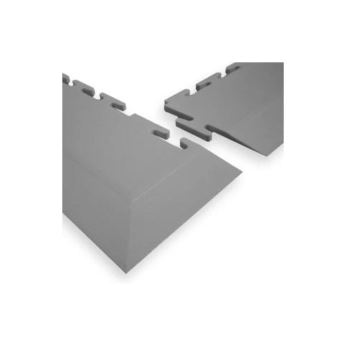 Eckrampen für unseren PVC Boden