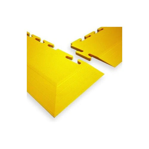 Eckrampen für unseren PVC Boden